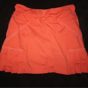 Tennis skirt!